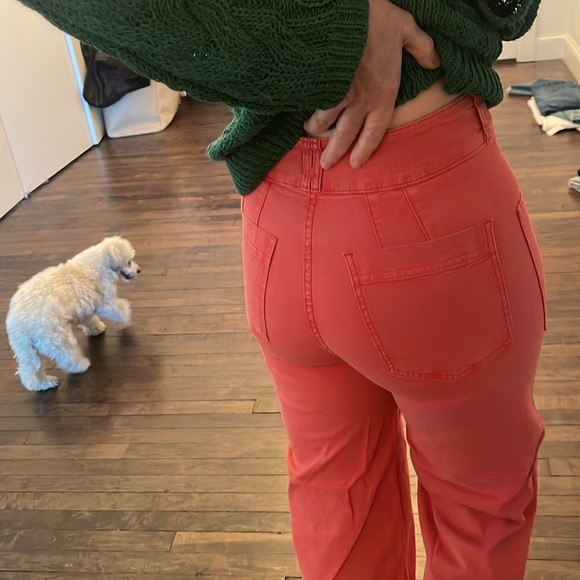 Pilcro red jean - Picture 3 of 11